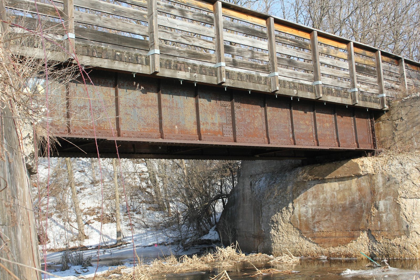 Main span